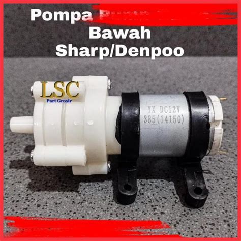 Jual Lsc Pompa Dinamo Dispenser Galon Bawah Sharp Denpoo Volt Dc