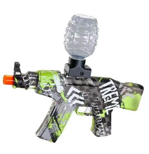 Akm Electric Gel Blaste Ball Water Bead Gun Toy China Gel Blaster