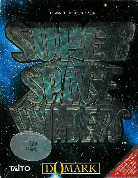 Taito S Super Space Invaders Cover Or Packaging Material Mobygames