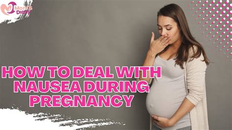 How To Deal With Nausea During Pregnancy Youtube