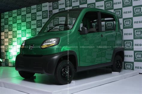 Buy Bajaj Auto unveils low cost car RE 60 Pictures, Images, Photos By ...