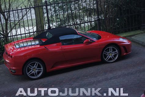 Ferrari F430 Spider Gespot Op Autoblognl