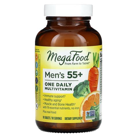 Megafood Men S One Daily Multivitamin Tablets