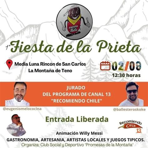 Localidad De La Monta A De Teno Prepara Su Primera Fiesta De La Prieta