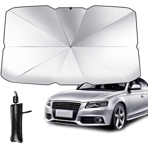 Foldable Car Windshield Sunshade Front Window Cover Visor Sun Shade