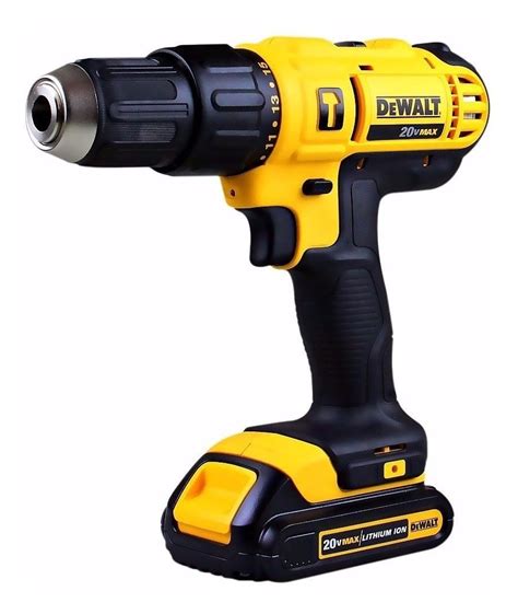 Furadeira Parafusadeira 1 2 20v Impacto Dcd776lc1 Dewalt R 679 49 Em