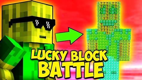 Chaosflo Aus Lucky Blocks Minecraft Lucky Block Battle