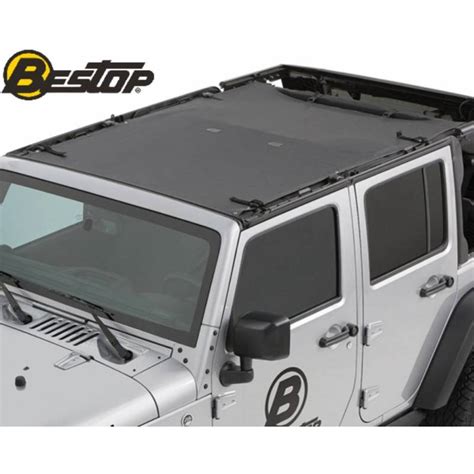 Bikini Top Targa Style Bestop Para Jeep Wrangler Jk Unlimited