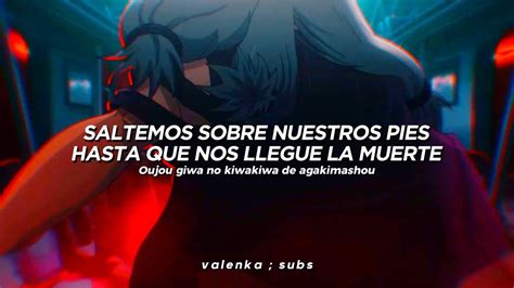 Jujutsu Kaisen OP 4 TV Size Specialz Sub Español Romaji AMV