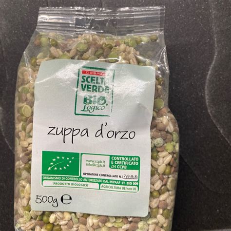 Despar Scelta Verde Biologico Zuppa D Orzo Review Abillion