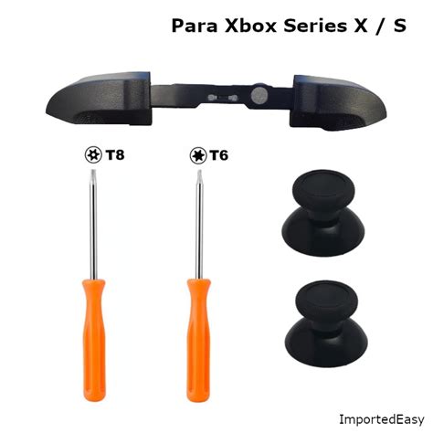 O Rb Lb Para Controle Xbox Series X S Anal Gicos Chave Shopee