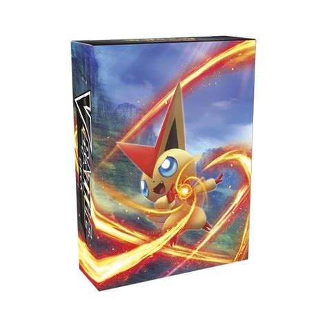 Pokémon Tcg Victini V Battle Deck Pokémon Center Official Site