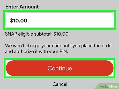 How To Use Your Ebt Card On Doordash Step By Step Guide