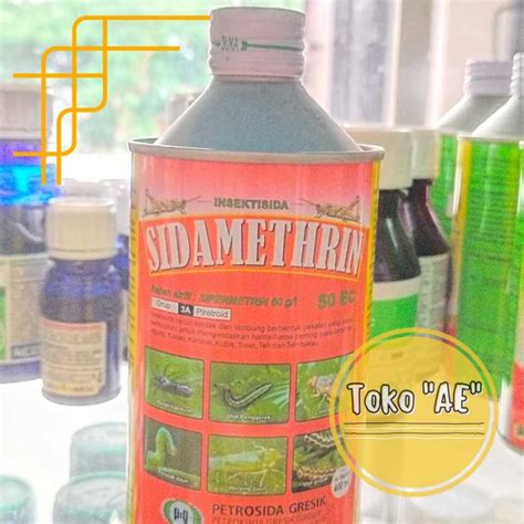 Jual Insektisida SIDAMETRIN 50 EC 100 Ml 400 Ml Shopee Indonesia