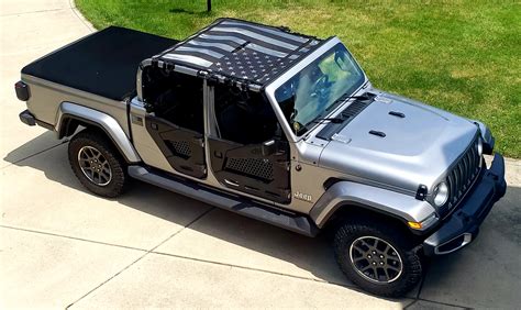 Jtopsusa Jeep Gladiator Sun Shade Tops