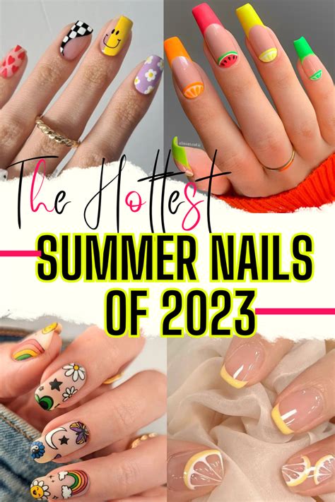 Get Ready For The Hottest Summer Nails Of 2024 The Catalog