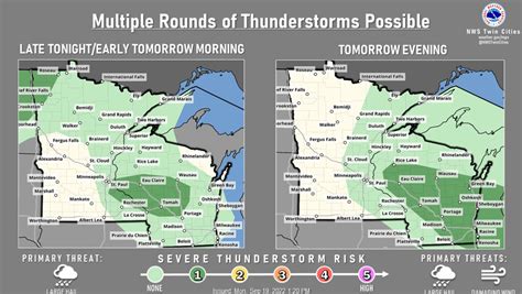 Storms Could Fire Near And East Of The Twin Cities After Midnight Mpr