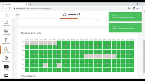 How To Set Up Screen Time Parental Control Avosmart Youtube