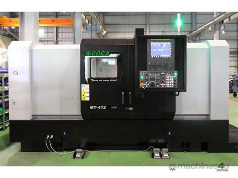 New Ecoca ECOCA MT 4 Series Slant Bed CNC Lathes CNC Lathe In GRAFTON NSW