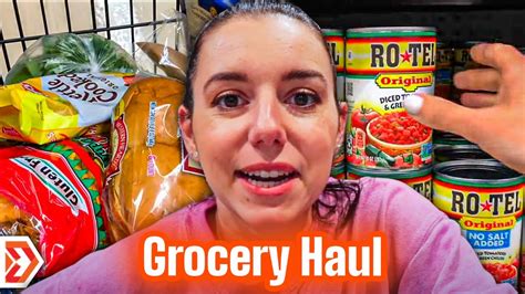 Another Grocery Haul Vlog Shop And Cook With Me This Week Youtube