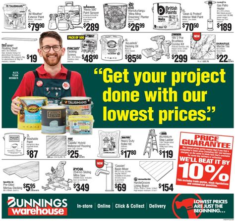 Bunnings Warehouse Catalogues from 6 April