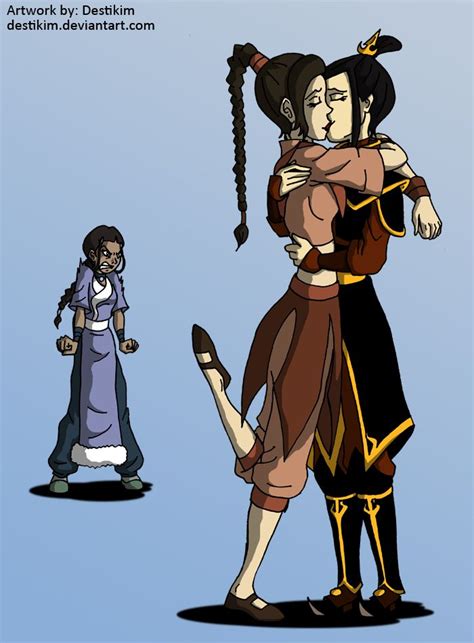 Azula And Ty Lee Kiss