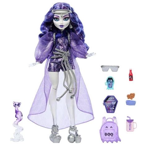 Monster High G3 Spectra + Fearbook Toralei, Twyla, & Draculaura : r/Dolls