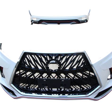 Lx Facelift Body Kit Car Bumpers For Toyota Highlander Bodykit