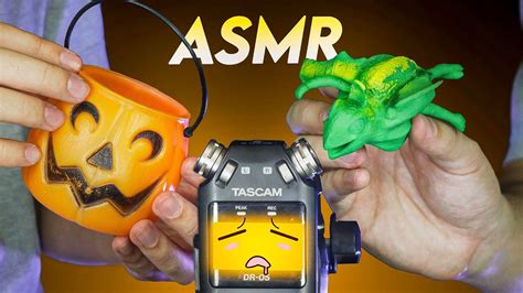 ASMR GATILHOS MAIS FOFOS NO TASCAM YouTube