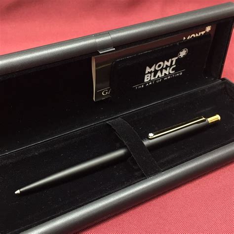 Yahoo オークション SU MONTBLANC モンブラン シャープペンシル 外箱