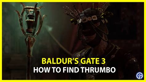 Thrumbo's Location In BG3 | Should You Attack Or Save Thrumbo?