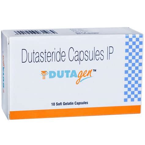 Buy Dutagen Mg Capsule Cap Online At Best Price In India