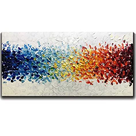 Buy Amei Art Paintings X Inch Colorful Hand Painted Wall Art On