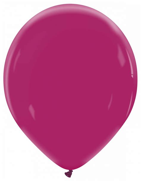 Globos Latex Redondos Premium Pastel Cm Granate Uva Bolsa Uds