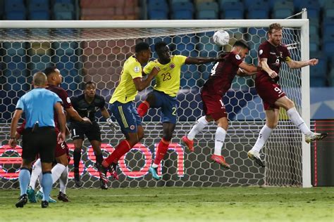 La Pelota No Quiso Entrar El 1x1 De Los Jugadores De La Selección Colombia En El Empate Ante