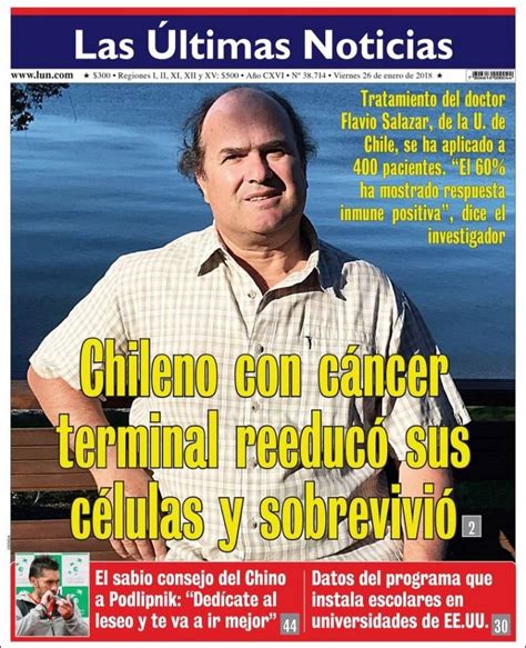 Periódico Las Últimas Noticias Chile Periódicos De Chile Edición De