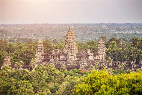 Angkor Aerial Stock Photos, Pictures & Royalty-Free Images - iStock