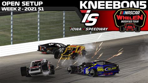 Whelen Tour Mods Iowa Speedway IRacing ENASCAR YouTube