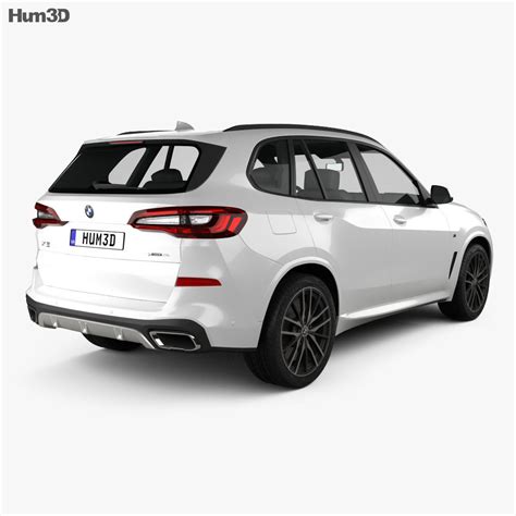 Bmw X5 G05 M Sport 2019 3d Model Vehicles On Hum3d