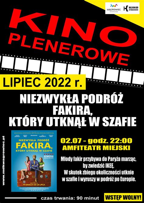 Portal Wrc Wraca Kino Plenerowe W Lipcu Zobaczymy Trzy Filmy