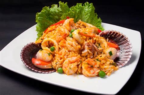⓵ Arroz Con Mariscos Preparación Fácil Boquisabroso