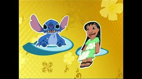 Disney Channel Up Next Ribbon Bumper Lilo And Stitch The Series 2007