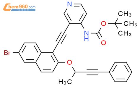 1415011 17 4 Carbamic Acid N 3 2 6 Bromo 2 1S 1 Methyl 3 Phenyl