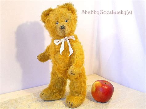 German Vintage Teddy Bear Early 1930s By Richard Diem 13 Etsy Vintage Teddy Bears Teddy