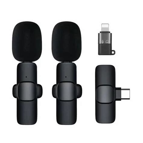 Universal Black K9 Wireless Microphone at ₹ 220/piece in New Delhi | ID ...