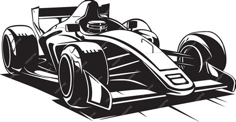 Motorsport Marvel Car Graphic Logo Circuit Crusader Formula One Car ...