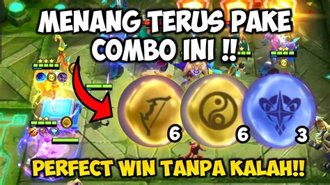 PERFECT WIN PAKE COMBO MAGIC CHESS INI 6 ARCHER 6 CADIA 3 ASTRO