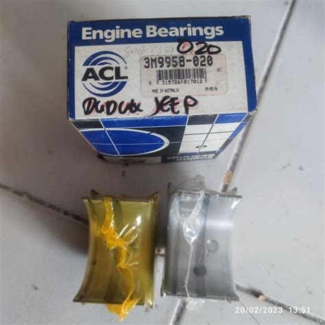 Jual Main Bearing Metal Duduk Jeep Willys Willyz 0 20 Engine Bearing