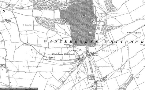 Old Maps Of Winterborne Whitechurch Dorset Francis Frith