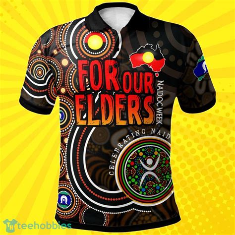 Custom Australia NAIDOC Week 2023 Polo Shirt Aboriginal For 42 OFF